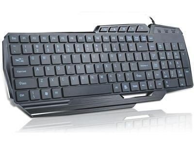 TECLADO PCTOP USB MULTIMIDIA GAMER PRETO TCMG01-USB